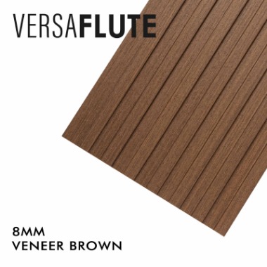 VERSAFLUTE - VF08# Veneer Brown