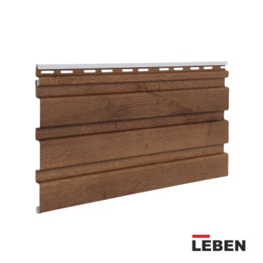 Intense Soffit Panel iSP23# Hazelnut - 7.3 SQF