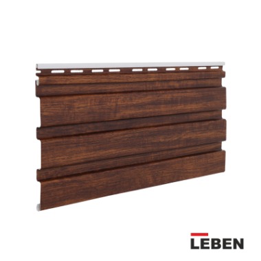 Intense Soffit Panel iSP23# Walnut - 7.3 SQF