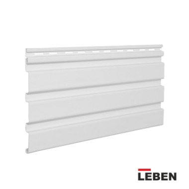  Intense Soffit Panel iSP23# White - 7.3 SQF