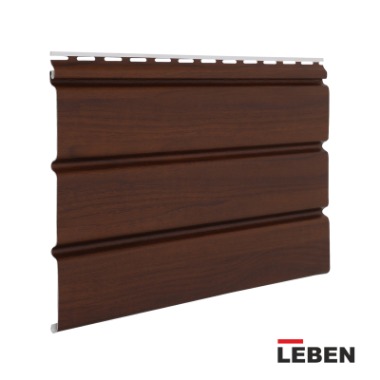 Intense Soffit Panel iSP30# Brown - 12 SQF