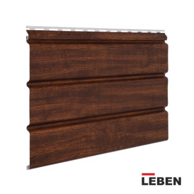 Intense Soffit Panel iSP30# Walnut - 12 SQF