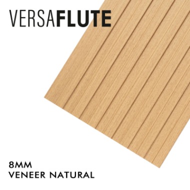 VERSAFLUTE - VF08# Veneer Natural